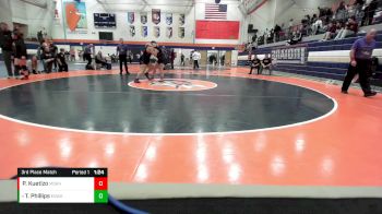 235 lbs 3rd Place Match - Tayla Phillips, Edwardsville (H.S.) vs Peyton Kuetlzo, Minooka