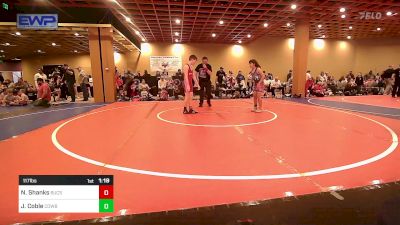 117 lbs Rr Rnd 2 - Nathan Shanks, Buccaneer Wrestling vs Jase Coble, Cowboy Wrestling Club