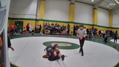 125 lbs Round 1 - Jayden Cotsmire, Knights Youth Wrestling vs Zayne Simmons, Summerville Take Down