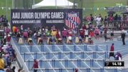 Youth Boys' 110m Hurdles Championship, Semi-Finals 4 - Age 15-16