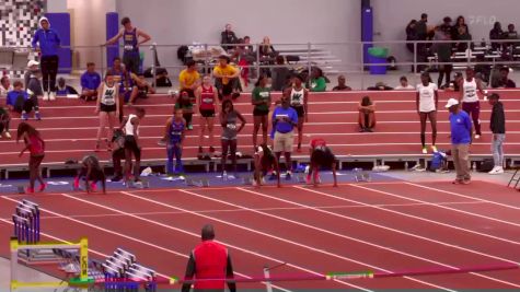 Women's 60m, Prelims 3