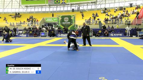 MOISES DE SOUZA HOSKEN vs HENRRY GABRIEL SILVA CAVALCANTE 2024 Brasileiro Jiu-Jitsu IBJJF