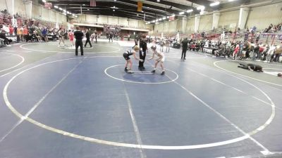 81 kg Quarterfinal - Merrick Haws, War vs Ryan Sorenson, Chargers Wrestling Club