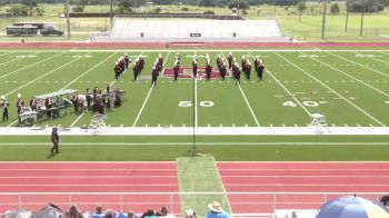 Ganado ISD Band "Ganado TX" at 2021 USBands Ganado Showcase