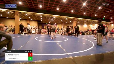 187 lbs Rr Rnd 3 - Wyatt Holtzclaw, Gladiator Wrestling Club vs Chance Pleasant, Mission Wrestling Club