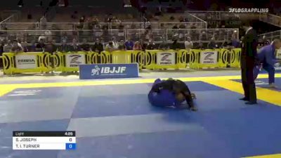 SAMUEL JOSEPH vs THANDI I. TURNER 2021 Pan Jiu-Jitsu IBJJF Championship