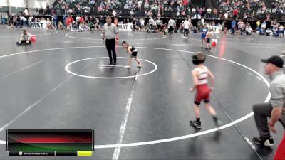 49 lbs Cons. Semi - Isaac Lorenzo, FoxFit vs Lyndon Johnson, West Point Wrestling Club