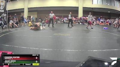 117 lbs Round 5 (6 Team) - Adam Hoch, Alpha Elite vs Cooper Foster, Dogtown