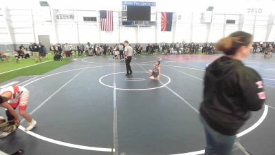 65 lbs Quarterfinal - Julian Maximo, Tucson Cyclones vs Paulele Peters, LV Bear Wrestling Club