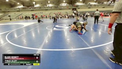 190 lbs 1st Place Match - Blake Nesbitt, Kirksville Wrestling Club-AA vs Tyrus Alley, Lebanon Yellowjacket Wrestling-AAA 