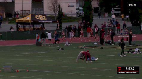 Women's 10k, Prelims 1