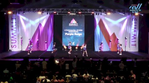 Northend Royalty - Purple Reign [2024 L1 Performance Rec - 10Y (NON) Day 2] 2024 The Recreational Summit