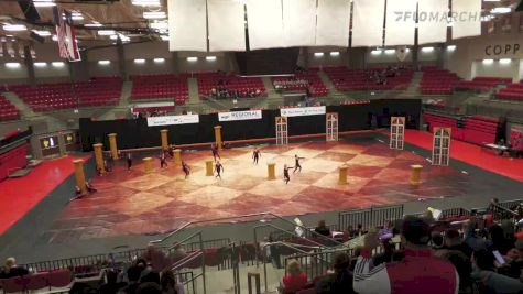 Rock Hill HS "Frisco TX" at 2022 WGI Guard Dallas Regional