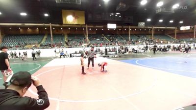 46 lbs Consolation - Alexander Estrada, Chagolla Trained vs Levi Ortzow, NM Gold