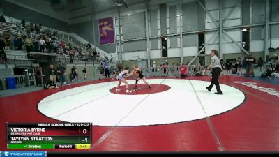 121-127 lbs 3rd Place Match - Victoria Byrne, Deschutes Mat Club vs Taylynn Stratton, Oregon