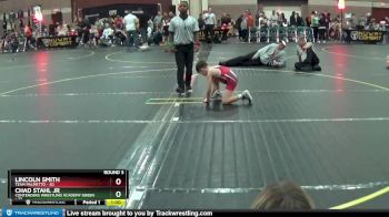60 lbs Round 3 (4 Team) - Lincoln Smith, Team Palmetto vs Chad Stahl Jr, Contenders Wrestling Academy Green