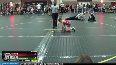 60 lbs Round 3 (4 Team) - Lincoln Smith, Team Palmetto vs Chad Stahl Jr, Contenders Wrestling Academy Green