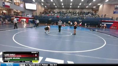 215 lbs Round 3 - Gunner Wilson, Catoosa vs Luke Early, Memphis University School