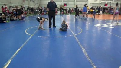 68 lbs Round 4 - Harper Humphries, Phoenix Wrestling Club vs Parker McCray, EP Rattlers