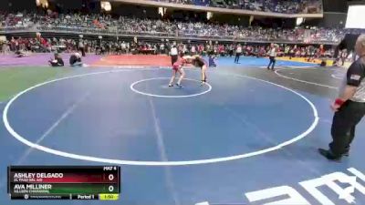 5A 120 lbs Quarterfinal - Ashley Delgado, El Paso Bel Air vs Ava Milliner, Killeen Chaparral