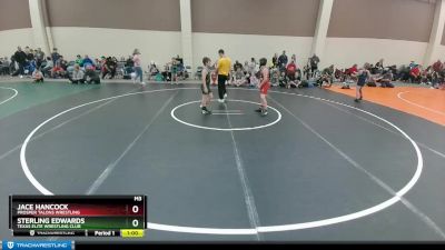 96-97 lbs Round 3 - Sterling Edwards, Texas Elite Wrestling Club vs Jace Hancock, Prosper Talons Wrestling