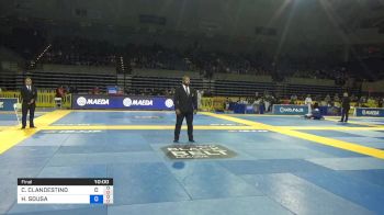 CLEBER SOUSA vs HIAGO GAMA 2019 Pan Jiu-Jitsu IBJJF Championship