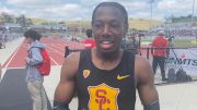 Davonte Burnett Runs 9.99 At Mt. SAC
