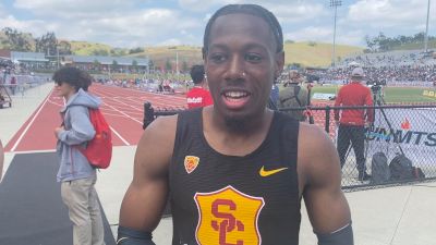 Davonte Burnett Runs 9.99 At Mt. SAC