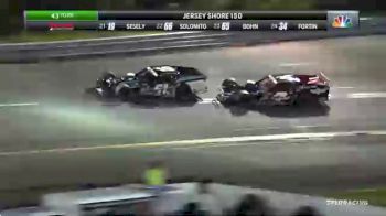 Full Replay | NASCAR Whelen Modified Tour at Wall Stadium 7/9/22