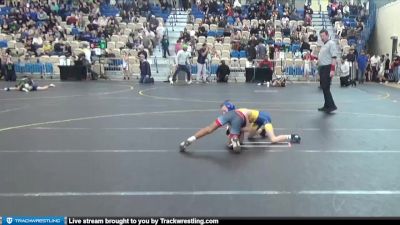 65 lbs Champ. Round 1 - Jameson Forrester, Hereford vs Bradley Beitzel, Northern MC