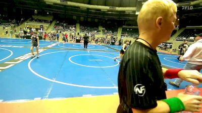 84 lbs Quarterfinal - Austin Thatcher, Heat vs Jayden Beard, Tulsa Blue T Panthers