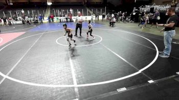 62 lbs Rr Rnd 5 - Jaxon Lyons, Panther Wrestling vs Eddie Sylva, Black Hills Wr Ac