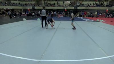 75 lbs Round 2 - Dreyton Kren, Crass Trained The Weigh In Clu vs Henry Langeberg, New Prague