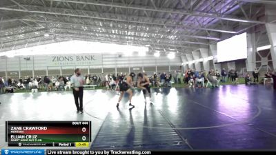 165 lbs Cons. Round 3 - Elijah Cruz, Sweet Home Mat Club vs Zane Crawford, Montana