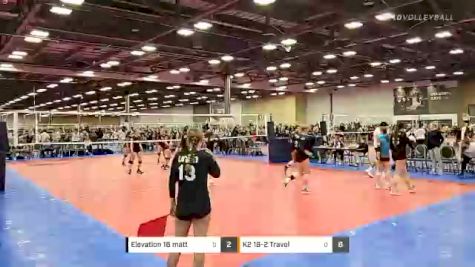 Elevation 16 matt vs K2 16-2 Travel - 2022 JVA Summerfest presented by Nike