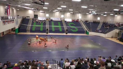 Alpharetta HS "Alpharetta GA" at 2022 WGI Guard Atlanta Regional