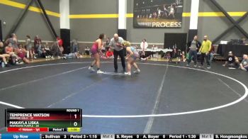 146 lbs Round 1 (4 Team) - Temprence Watson, Missouri Gold vs Makayla Liska, FEWTeamIA Purple