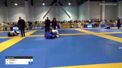 MATHEUS GOMES vs JONATHAN TRAN 2021 American National IBJJF Jiu-Jitsu Championship