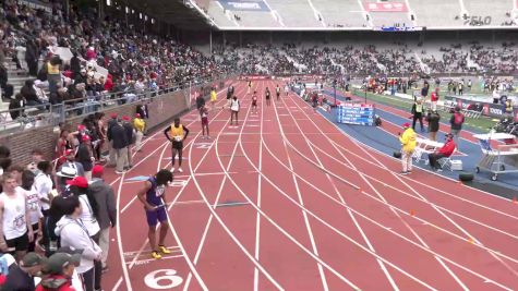 High School Boys' 4x100m Relay Event 132, Prelims 4