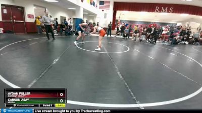 152 lbs Cons. Round 5 - Carson Asay, Lovell vs Aydan Fuller, Natrona County