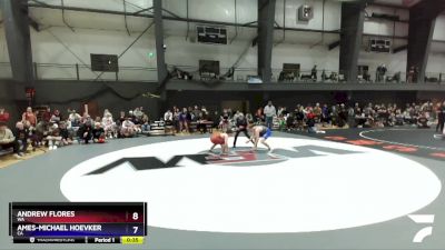 138 lbs Cons. Round 1 - Joshuah Sherwin, WA vs Bryar Jensen, WA