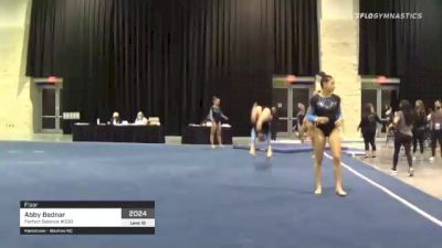 Abby Bednar - Floor, Perfect Balance #338 - 2021 USA Gymnastics Development Program National Championships