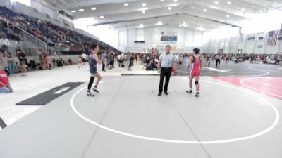 144 lbs Round Of 16 - Dylan Guillermo, Coachella Valley WC vs Darnell Arizaga, Sweetland MF