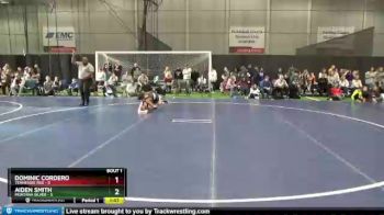 80 lbs Round 1 (6 Team) - Dominic Cordero, Tennessee Red vs Aiden Smith, Montana Silver