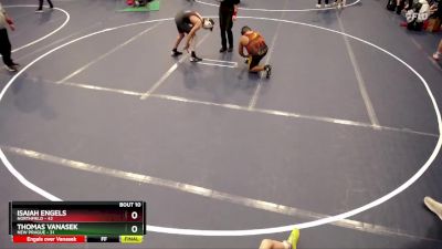 215 lbs Finals (8 Team) - Hunter Roneker, New Prague vs Jaithan Martinez, Northfield