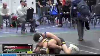 92 lbs Finals (2 Team) - Cordy Zalota, PA Alliance Red vs Chase Sukanick, PA Alliance Blue