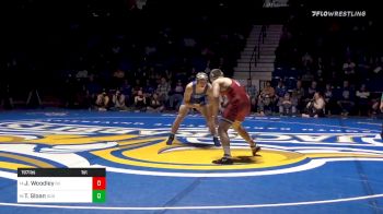 197 lbs Jake Woodley, OK vs Tanner Sloan, SDSU