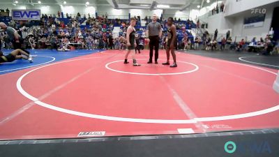 140 lbs Round Of 16 - JaMarcus Siemens, Team Tulsa Wrestling Club vs Jaydan A Gates, Gore Pirates Youth Wrestling