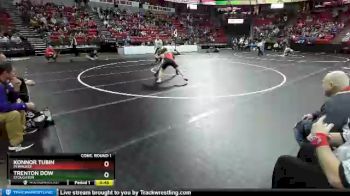 D1-152 lbs Cons. Round 1 - Konnor Tubin, Pewaukee vs Trenton Dow, Stoughton