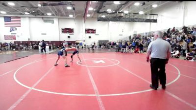 126 lbs Semifinal - Vincent Tripaldi, New Fairfield vs Gunnar Howes, Haddam-Killingworth